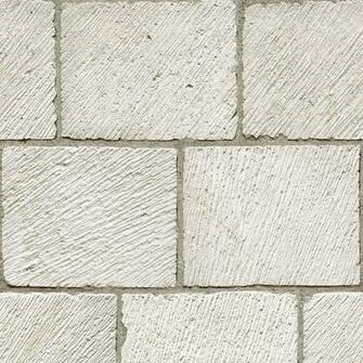 It Brick Blocks Faux Stone Wall Embossed Blown Vinyl Wallpaper J64907