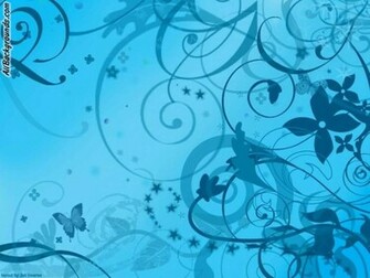 Blue Swirls Background Myspace