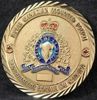 Rcmp Security Intelligence Background Section Challengecoins Ca