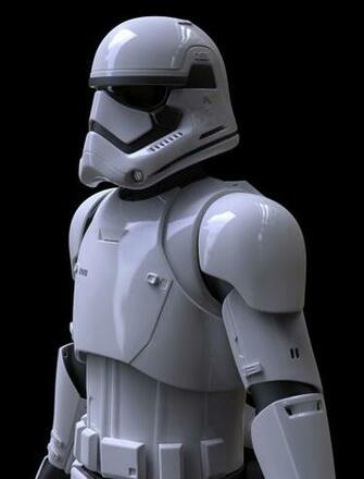 3d Art First Order Stormtrooper