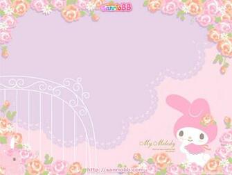 My Melody Sanrio Wallpaper