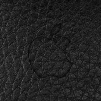 Computers Studio Leather Apple Logo iPad iPhone HD