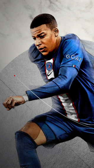 Fifa Kylian Mbappe 4k Wallpaper iPhone HD Phone 6260g