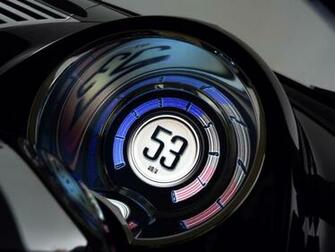 Holden Efijy Concept Speedometer Tachometer