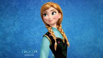Princess Anna Frozen Wallpaper HD