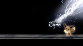 Eeveelutions Wallpaper HD Eevee Light By Wild
