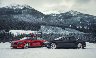 The Future Now Tesla Hits Emission Less High With World Beating