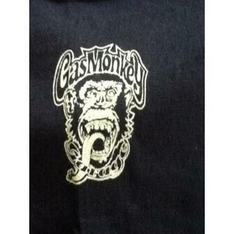Tee Shirt Gas Monkey Garage Sparkplug
