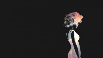 Space Negative Hair HD Wallpaper Desktop And Mobile Image