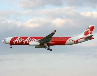 Malaysia Based Airasia Air Asia Plane Wallpaper HD