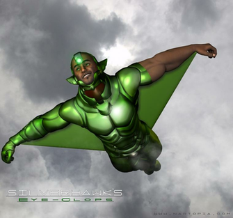 Silverhawks Eye Clops By Blackzig
