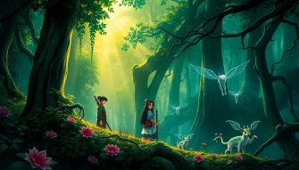 Princess Mononoke Wallpaper HD