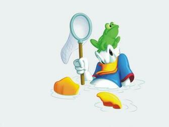 Wallpaper Donald Duck
