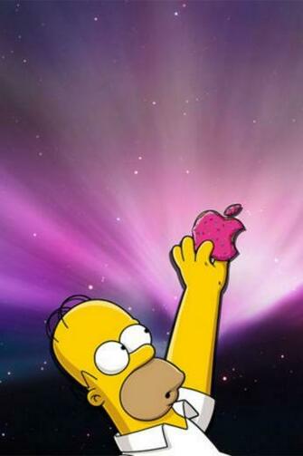 Apple Donut Ipod Touch Wallpaper Background And Theme