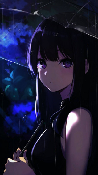 Anime Girl Phone Wallpaper