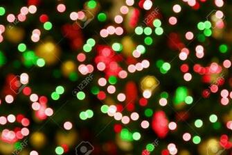 Christmas Light Background