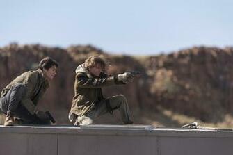 Wallpaper Maze Runner The Death Cure Thomas Brodie