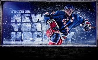 New York Rangers Wallpaper Background