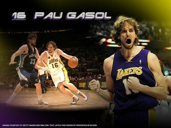 Pau Gasol Lakers Wallpaper