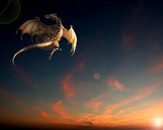 Fantasy Dragon Dragons Wallpaper