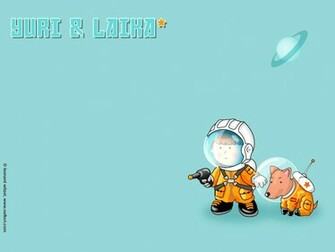 Laika Yuri Gagarin Wallpaper Pics About Space
