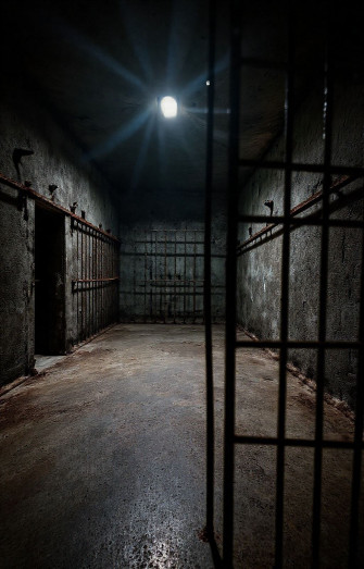 Jail Cell Wallpaper