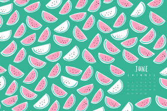 Trendy Cute Computer Wallpaper On