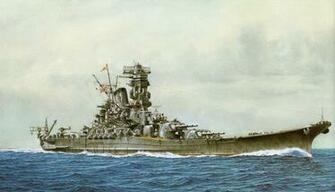 Battleship Yamato Battle Japan Japanese Navy Sea War