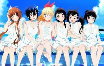 Wallpaper Girls Anime Art Nisekoi Seishiro Of Tsugumi Chito