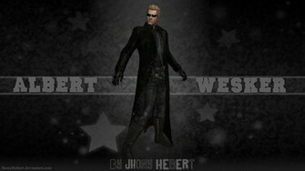 Albert Wesker By Jhonyhebert