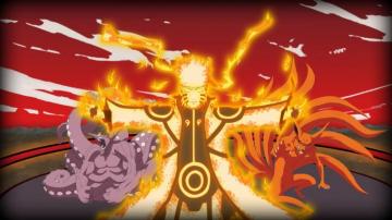 4k Naruto And Kurama Wallpaper For iPhone Desktop Android