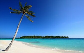 Beach Desktop HD Wallpaper