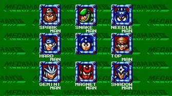 Mega Man Wily Wars Robot Masters Wallpaper By Citanoo On