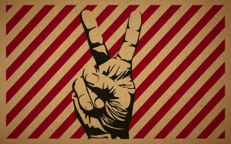 Sign Of Victory Wallpaper And Image