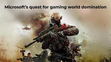 Microsoft S Quest For Gaming World Domination Times Of India