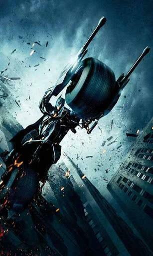 Bigger Batman Live Wallpaper For Android Screenshot
