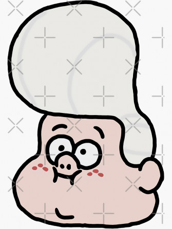 Gideon Gleeful Sticker By Kalipsoart Wallpaper