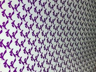 Purple Wallpaper White And