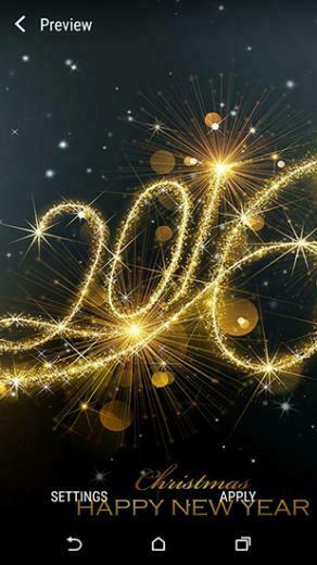 New Year By Wallpaper QHD Live