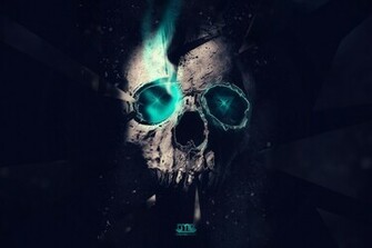 Skull Face Graphics Wallpaper Best HD