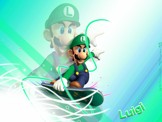 Luigi Wallpaper By Chivi Chivik