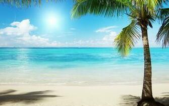 Beach HD Wallpaper For Desktop Beautiful