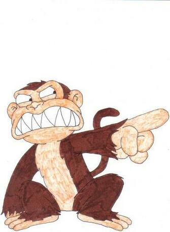 Evil Monkey By Drater7890