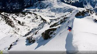 Extreme Skiing National Geographic Wallpaper HD Background