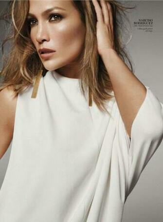 Jennifer Lopez Instyle Magazine February Global