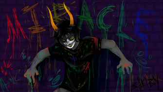 Homestuck Wallpaper Sober Gamzee Deviantart More Like S