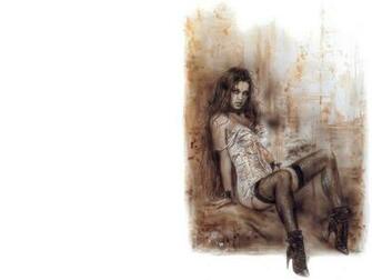 Alone Wallpaper Metal Luis Royo Heavy