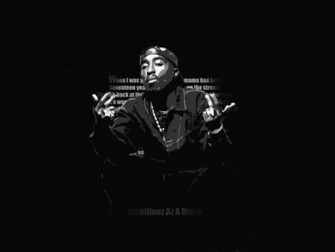 Tupac Gangsta Rapper Rap Hip Hop Te Wallpaper