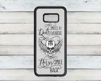 Amazon Samsung Galaxy Phone Case Rn Winged Skull Death Smiles