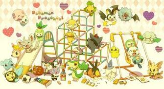 Pokemon Cubchoo Emolga Foongus Gothita Jippe Joltik Litwick